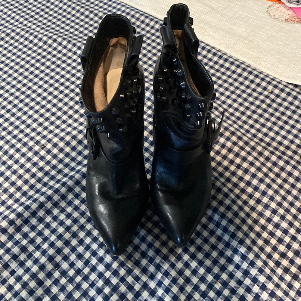 Black Micheal Kora booties
